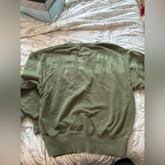 Green offline crewneck - Picture 3 of 4